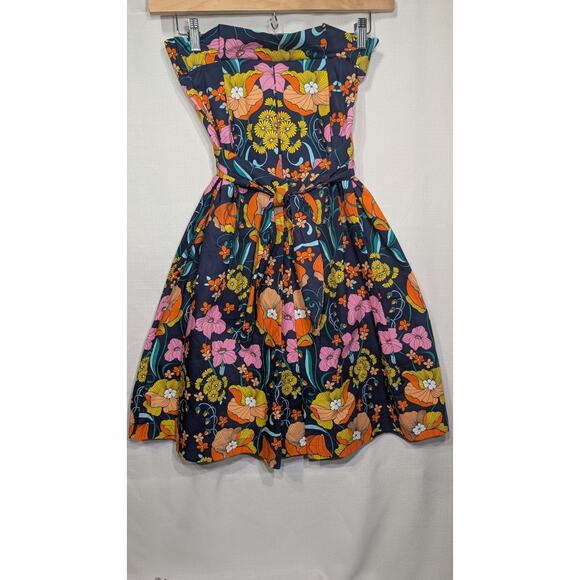 Anthropologie Corey Lynn Calter Kyla Paperbag Midi Skirt Extra Small Organic NWT - Picture 2 of 8